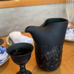 スシコーヒー - お酒のイメージに合わせた酒器が素晴らしい