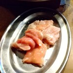 ホルモン青木 - ギアラ