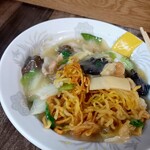 中華飯店 秀円 - 麺
