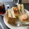 エッセン - 料理写真:Ｃモーニング ハムトースト ¥650- (2024/05/12)