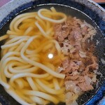 Udonya Toki - 肉うどん
