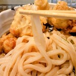 Takeuchi Udon Ten - うどんの太さはこれくらい