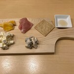 Furomaju - チーズの盛り合わせ2種