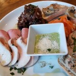 Bistro ROSY - 前菜盛り合わせ