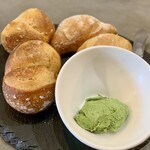 Oomachi Shouten - 自家製パンと蓬バター