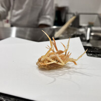 天ぷら わかやま - エビの足
