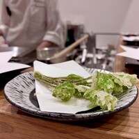 天ぷら わかやま - コシアブラ
