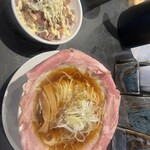 ラーメン大戦争 せんば心斎橋店 - 