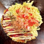 Okonomiyaki Goroppe Shokudou - エビ玉