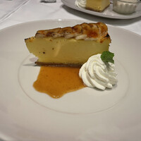 Morton's The Steakhouse 丸の内 - デザート　チーズケーキ