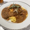 Touhoku Kafe Ando Baru Torejion - いわて牛キーマカレーオムライス 1,430円