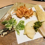 京橋 天冨良と鮨 いしい - 