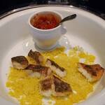 ホテルニューオータニ幕張 ザ・ラウンジ - 白身魚オーブン焼きマリナーラソース