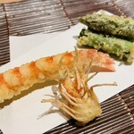 Kyoubashi Tempura To Sushi Ishii - 