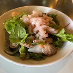 山のレストラン - 