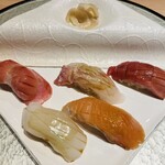 京橋 天冨良と鮨 いしい - 