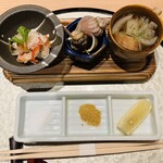 Kyoubashi Tempura To Sushi Ishii - 