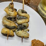 ほさかや - 素焼きに味噌添えでみそ焼きメニューでした。