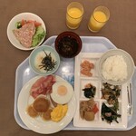 NASPAニューオータニ - 料理写真: