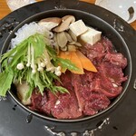 柿島屋 - 上肉なべ