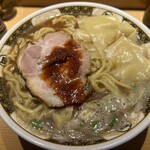 すごい煮干ラーメン凪 - 煮干ラーメン 特盛