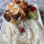 マイキッチン ほかほかの弁当 - 料理写真: