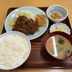 Ajidokoro Ichimura - 牛カツ定食