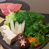 先斗町しゃぶしゃぶすき焼き きらく - 