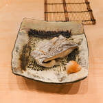 鮨 しゅん輔 - 太刀魚塩焼き
