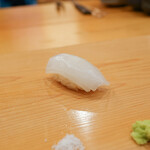 Sushi Shunsuke - 白いか