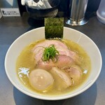 らぁ麺 せんいち - 特製塩らぁ麺 ¥1200