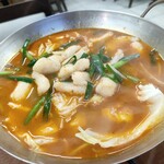 中華大千居 - 白身魚四川風煮込み