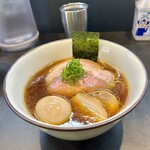 Raxamensenichi - 特製醤油らぁ麺 ¥1200