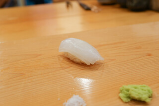 Sushi Shunsuke - 白いか