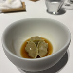 レフェルヴェソンス - 鴨のラピオリ 中華っぽい味