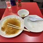 盛運亭 - 食後