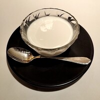 中国飯店 市ヶ谷店 - 杏仁豆腐