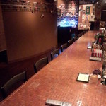 バロウズ - 店内