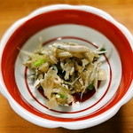 大仙御食事処 - 穴子の新子と大根おろし和え