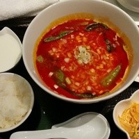 御膳房 六本木店 - 本店特選タンタン麺　1050円