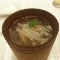天厨菜館 渋谷店 - フカヒレスープ
                