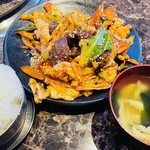 韓ガネ - プルコギ定食