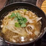 Udon Ya Kazu - 肉汁