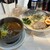 麺屋 青山 - 料理写真:つけ麺 こってり