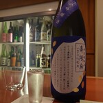 日本酒バー　雲レ日 - 亀の尾 吟醸酒 寿限無／福岡県 株式会社伊豆本店