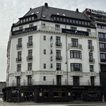 THE LIBRARY BAR - 2024年4月。ProfilHotels Copenhagen Plaza