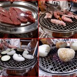 肉のオカダ宴会場 - 料理　