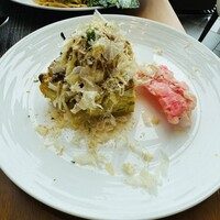 アトモス･イタリアンダイニング - お好み焼きベネディクト