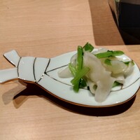 浩也 東京前 - 箸休めのお漬物