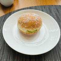 アトモス･イタリアンダイニング - 抹茶ドーナツ